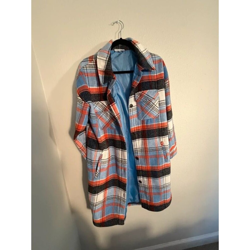 Plaid Jacket